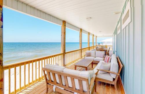 Dauphin Island House | On Deck