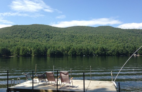 Bridgton Cabin | On Moose Pond: Lake/ski house with mountain views!