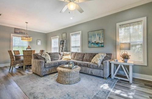 Ono Island House | On-Site Beach Bar Sunny Perdido Key Cottage!