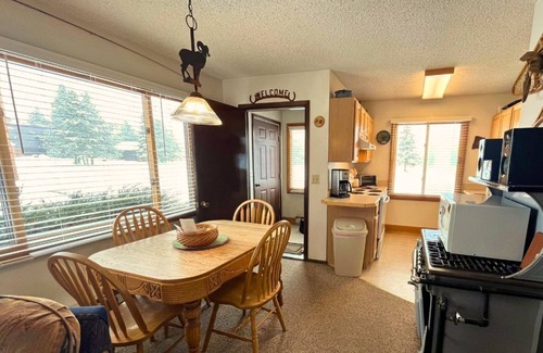 Clark Cabin | On the Elk River and has a spectacular view of Mt. Zirkel