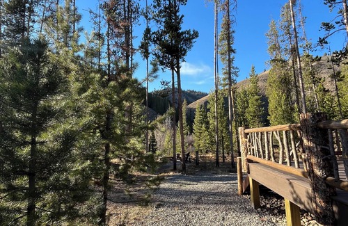 Stanley Cabin | On the River! Newly remodeled 3 bedroom Log Cabin Located Near Stanley Idahon