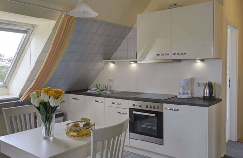 Wulfen House | On the top floor by the golf course.