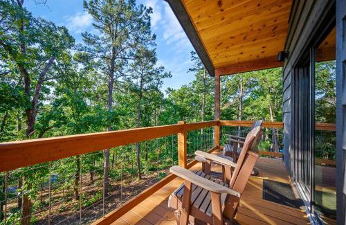 Broken Bow House | Once Upon A View! Floating Hammock, Hot Tub, Firewood, Views!