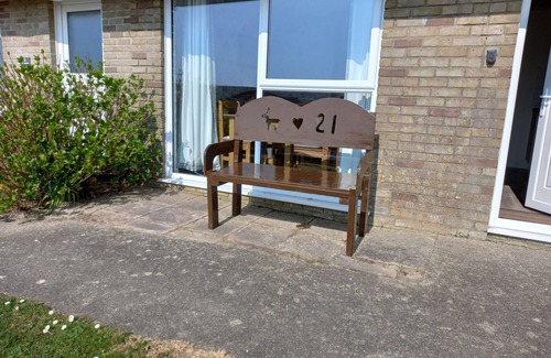 Woolacombe Ski Chalet | one bed room with sofa bed, wifi , sea views