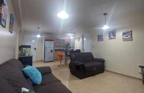 Camaran Apartment | One bedroom apartment in Guayana City with WiFi, A/A, kitchen and living room.