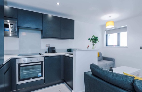 Baltic Triangle Apartment | One bedroom apartment in the heart of Liverpool