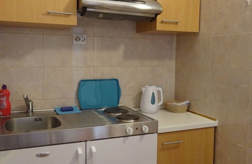 Blato Apartment | One bedroom apartment with balcony and sea view Živogošće - Blato, Makarska (A-23922-c)