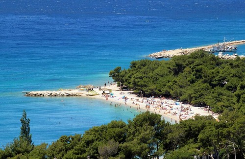 Bratus Apartment | One bedroom apartment with terrace and sea view Bratuš, Makarska (A-2627-a)