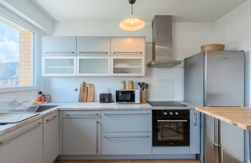 Tourcoing Apartment | One bedroom apartment with balcony, city center