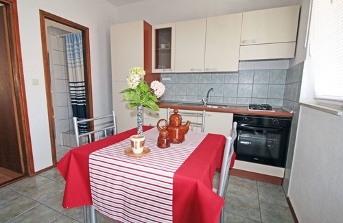 Vinjerac Apartment | One bedroom apartment with balcony Vinjerac, Zadar (A-5824-d)