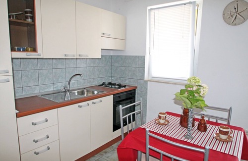 Vinjerac Apartment | One bedroom apartment with balcony Vinjerac, Zadar (A-5824-d)