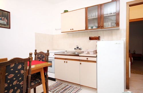 Molat Apartment | One bedroom apartment near beach Brgulje, Molat (A-6243-b)