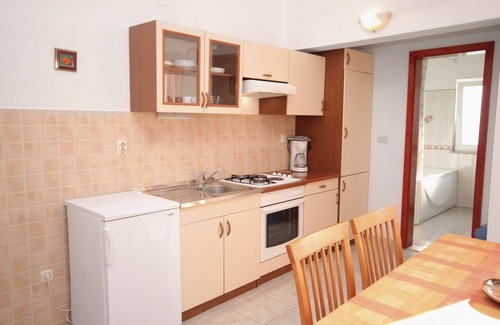 Postira Apartment | One bedroom apartment with terrace and sea view Postira, Brač (A-3244-b)