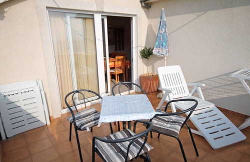 Postira Apartment | One bedroom apartment with terrace and sea view Postira, Brač (A-3244-b)