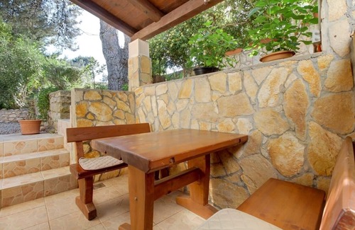 Artatore Apartment | One bedroom apartment with terrace Artatore, Lošinj (A-8087-a)