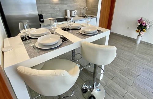 Ist Apartment | One bedroom apartment with terrace and sea view Ist (A-22436-a)