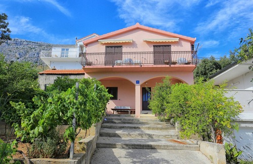 Stanici Apartment | One bedroom apartment with balcony and sea view Stanići, Omiš (A-1027-a)