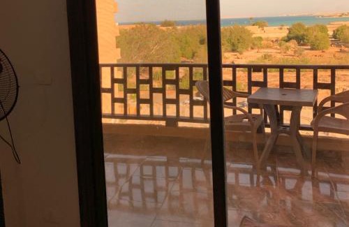 Al Ahyaa Ski Chalet | One Bedroom Chalet with Side Sea View ,Turtles, Hurghada Concierge D 14 6