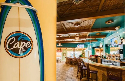 Port Canaveral Villa | ONE BEDROOM CONDO, FULL KITCHEN, IN FABULOUS BEACH RESORT UNDER $1000 FOR WEEK
