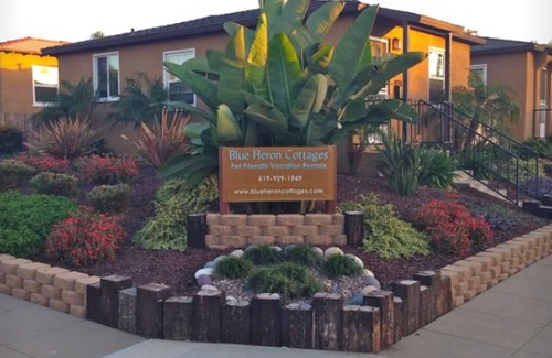 Ocean Beach Cottage | One bedroom cottage at Blue Heron Cottages
