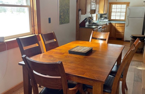 East Burke Cabin | One Bedroom Guest Cabin, with Loft Space - on NEK Biking and VAST Trails