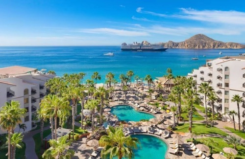 Arcos del Sol II Apartment | One bedroom luxury suite with fitness room, pools in beautiful Cabo San Lucas