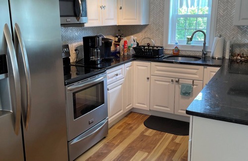 Misquamicut House | One block from private Misquamicut Fire District beach!