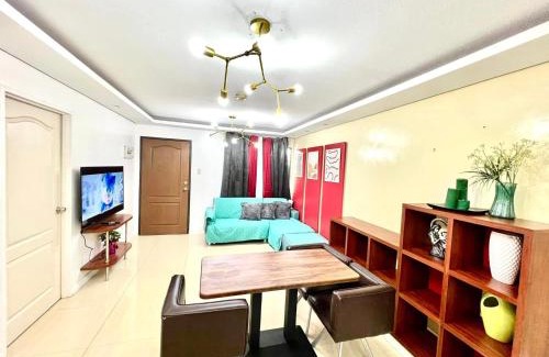 Davao Apartment | One Oasis Condo 2 Bedroom Free Pool & Wifi Beside SM City Mall