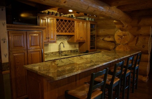 Pickerel Cabin | One of a Kind North Woods Lake Lodge