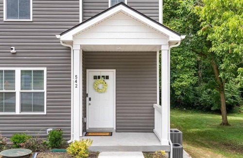 Clarksville House | One-Of-A-Kind Smart, Cookie Themed Home For Up to 6