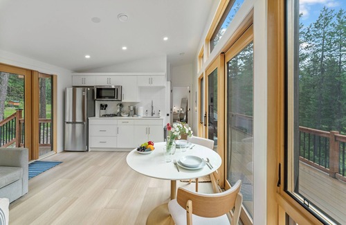 Whitefish House | One of Four Cabins on A Secluded 40 Acres & 8 Miles to Downtown
