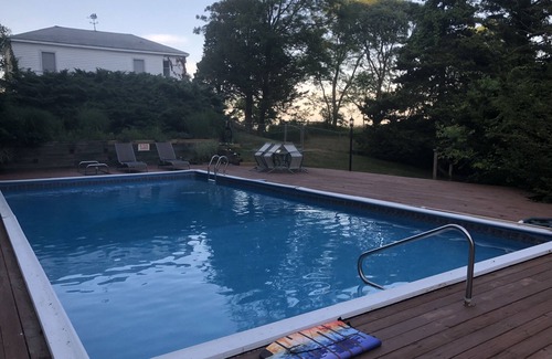 Cutchogue House | one of the best beaches on the North Fork; completely private