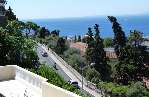 Lazaret Apartment | ONE OF THE MOST BEAUTIFUL VIEWS OF NICE/MONT BORON/BASSE CORNICHE -