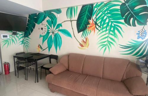 Pasay Apartment | One Palm Tree Villas Studio w fast WiFi, across from NAIA Terminal 3