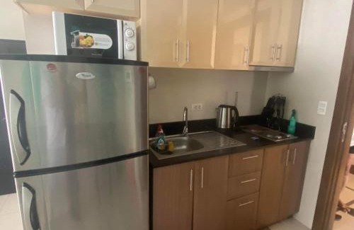 Pasay Apartment | One Palm Tree Villas Studio w fast WiFi, across from NAIA Terminal 3