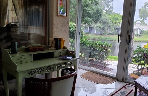 The Meadows Villa | One story Villa in golf community with lake view & walking path