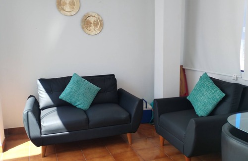 Pimentel Apartment | One street away from the beach! Apartment for 2 persons