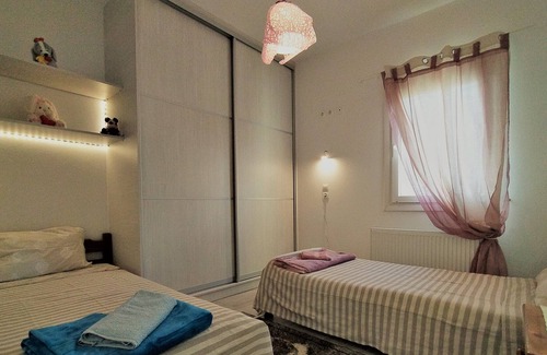 Ormos Korthiou Apartment | Oniropagida Family Apartment