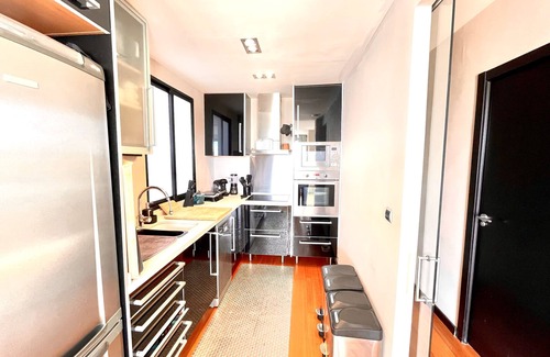 Extramurs Apartment | ONLY LONG TERM. PENTHOUSE in DOWNTOWN VALENCIA, WALKING DISTANCE TO EVERYTHING.