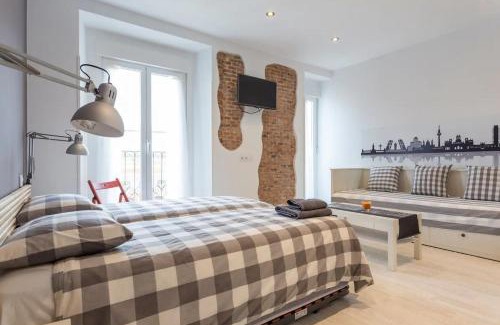 Palos de la Frontera Apartment | ºººMZ Atocha Station Studio ººº
