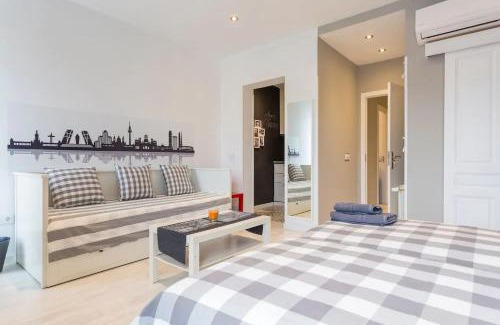 Palos de la Frontera Apartment | ºººMZ Atocha Station Studio ººº