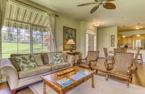 Ko Olina House | Open concept home with pool, hot tub, & beach access in a gated community