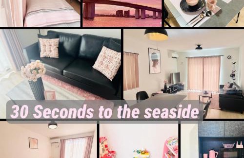 Okinawa Villa | Open in September 2025! 30-second walk to the sea! New house緋桜!