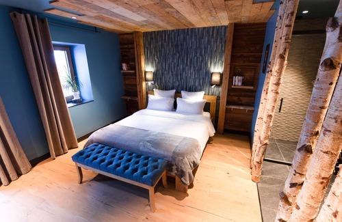Le Petit-Bornand-les-Glieres Bed & Breakfast | Open Living Hôtel & Spa - Chalet Avec Jacuzzi, Sauna, Hammam, Billard