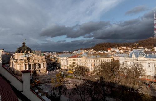Prospekt Svobody Apartment | Opera Passage Hotel & Apartments