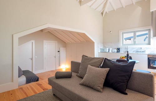 Campanha Apartment | Oporto Rooftop Studio by Vacationy