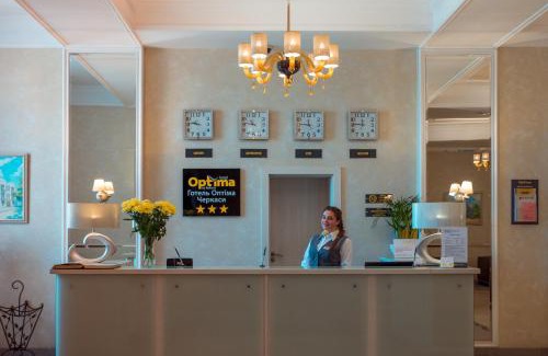 Cherkasy Hotel | Optima Cherkasy Hotel