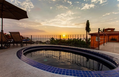 Alta Vista Villa | Orange Sunsets, Ocean Views, Lush Landscape, Total Privacy