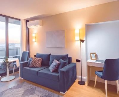 New Boulevard Apartment | Orbi City Suites ApartHotel with SeaView