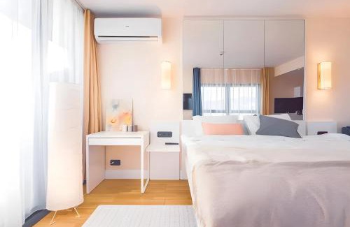 New Boulevard Apartment | Orbi City Suites ApartHotel with SeaView